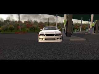 Toyota Mark II JZX100 Street Drift