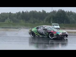 3UZ TWINTURBO NISSAN SILVIA S15 DRIFTING - Darek Fabisiak | Drift Kings 2022 Round 4 Tor Slomczyn |