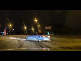 ЗИМНИЙ ДРИФТ НА TOYOTA MARK II JZX90 / Toyota Mark 2 JZX100 / STREET DRIFT