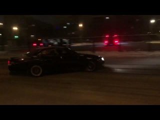 Toyota Mark2. ЗИМНИЙ ДРИФТ!(SNOW DRIFT STREETS)