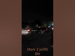 Mark 2 JZX110 Blit Drifting | Track Night | Islamabad | Team HQ