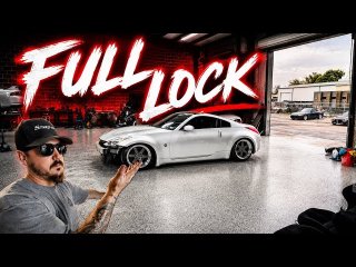 Building The Ultimate Budget Drift 350z (angle kit is finally here)