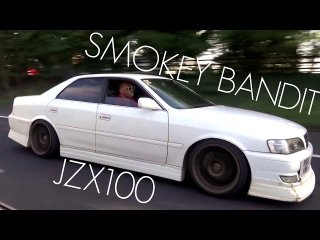 🐒 TOYOTA CHASER JZX100 1JZGTE DRIFT CAR