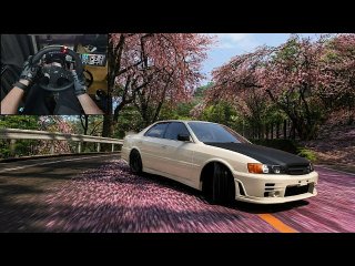 1000HP Toyota Chaser JZX100 Drift Build! | Forza Horizon 6 Fanatec Wheel Gameplay