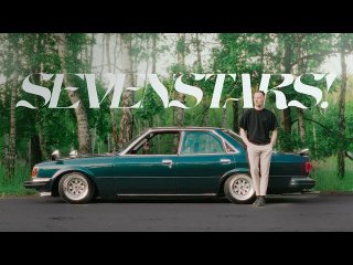 𝐁𝐚𝐜𝐤 𝐭𝐨 𝐭𝐡𝐞 𝟖𝟎'𝐬 | TOYOTA Mark II 𝐒𝐞𝐯𝐞𝐧 𝐒𝐭𝐚𝐫𝐬 キュウシャ𝐆𝐗𝟔𝟎