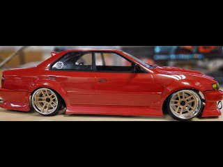 Pandora JZX100 BN Sport RC Drift Body Part 2