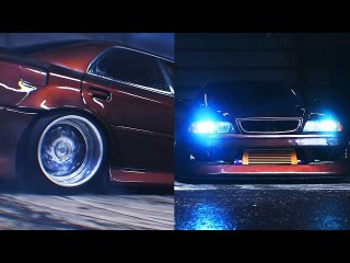 Villains Drift JZX100 CHASER | Skuraweekly (4K)