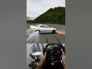 Toyota Mark II JZX90 Stock Touge Drifting l Assetto Corsa