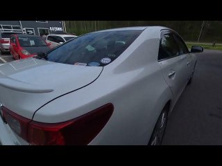 Toyota Mark X 250G S Package Relax Selection vm.2012 - ESITTELY JAPANIMPORT99.FI