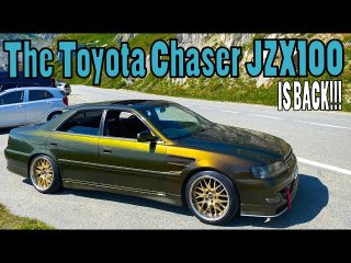 My Toyota Chaser JZX100 is back from the Dead! I finally got it fixed and it looks sweet!