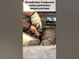 Установка койловеров(coilover) на Crown jzs155. Часть 1