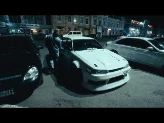 Уличный Дрифт Toyota mark 2 ( jzx 90 ) | 4K