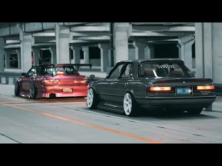 Gutterclub.USA's Nissan S13 & Toyota Mark II // 4K
