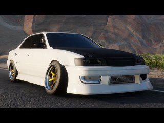Toyota Chaser JZX100 Ultimate Drift Tune - CarX Drift Racing Online - BURNER JDM