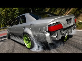 JZX100 Chaser Missile / (4K) / Kanayama Tourist Road / Assetto Corsa