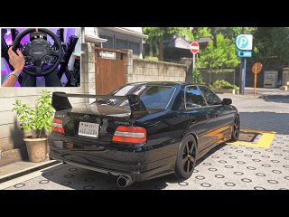 Toyota Chaser 2.5 Tourer V JDM Drift Monster In Japan! 🇯🇵 | Forza Horizon 6 | Moza R16 GamePlay