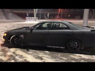 Дрифт на JZX90 Иркутск