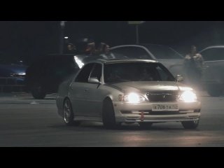 Дрифт TOYOTA CRESTA 1JZ-GTE VVTI