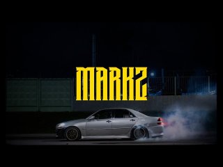 Toyota Mark II (110) - illegal street drift