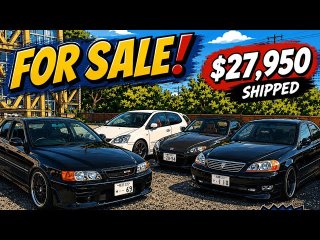 1JZGTE TURBO JZX110 Mark II manual $27,950 shipped!