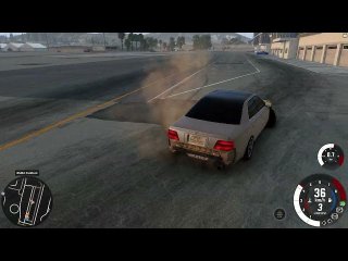 Drift in Toyota Chaser JZX100 New Mod in BeamNG.drive