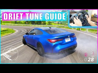 HOW TO BUILD A DRIFT CAR IN FORZA HORIZON 6 (Upgrades & Tuning Guide)