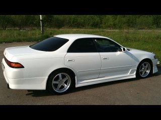 Toyota Mark 2 jzx 90 Дрифт)