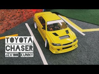 Custom Toyota Chaser JZX100 Build 1/10 Scale RC Drift Car
