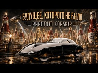 Будущее, которого не было… История PHANTOM CORSAIR