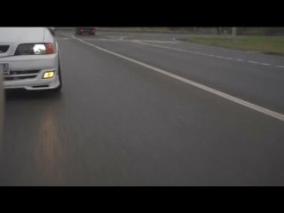 Drift Toyota Chaser jzx100