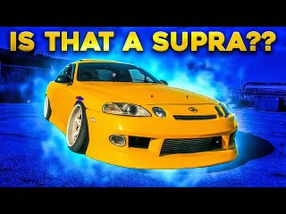 “Is That a Supra??” Aice’s 1JZ SC300 Drift Build - "BUILT" S1E3