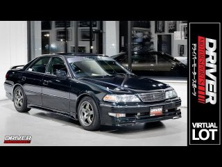 DM2180: 2000 Toyota Mark II Tourer V JZX100