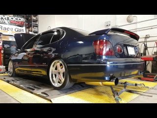 1999 Toyota Aristo 2JZ GTE Dyno Run