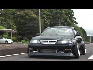 #07 Toyota JZX100 Gangstar markⅡ BN Sports| JZX100 マーク２BNスポーツ