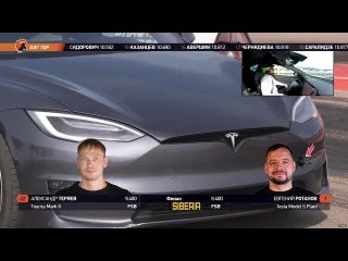 Tesla Plaid VS Toyota Mark 2 Ir-V - 1 этап Кубка RDRC Сибирь 2026 по дрэг-рейсингу