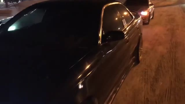 Новогодний дрифт маркообразных