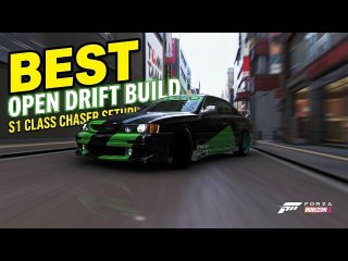 Best S1 Class RWD Toyota Chaser Drift Setup for Open Drift Racing