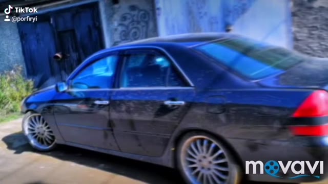Марк гранд.1jz турбо.маркообразные.турбовый марк.дрифт.боком.