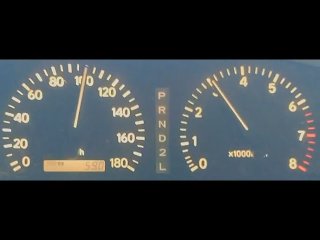Марк 2 сток 2.5 200 сил от 0 до 100 на 92 бензине