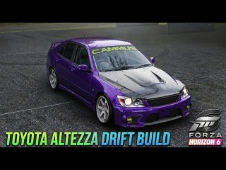 Toyota Altezza Drift Build - Insane Touge Performance!