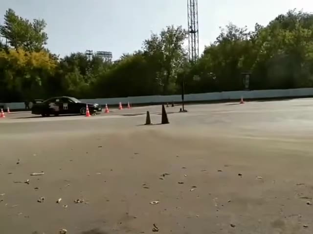 Gymkhana Drift "Мальтийский крест" Караганда 15.09.2019 Toyota Mark II 1,5jz-gte