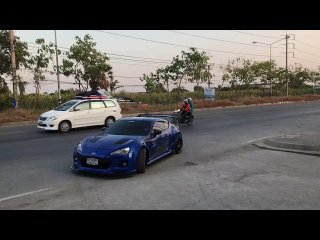Subaru BRZ “3UZ” full accelerate!