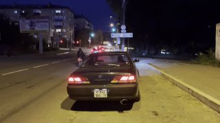 Toyota Cresta Roulant G, JZX100, 1JZ-GTE, Первый Дрифт на Заварке
