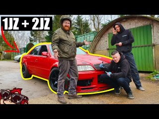 🐒 I GOT SPONSORED - JZX100 1.5JZ PARTY STARTS HERE!