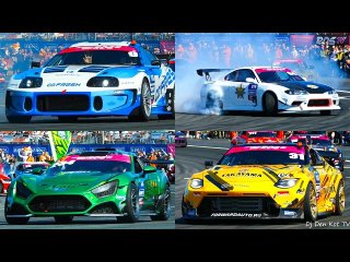 RDS GP Парад пилотов 2026 MOSCOW RACEWAY (Russian Drift Series)