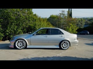 Nico's 1JZ IS300: The perfect drift car.
