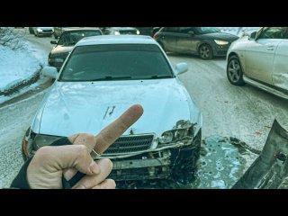 Как сделать Стильный CHASER TOURER V и не ПОЕХАТЬ КУКУХОЙ