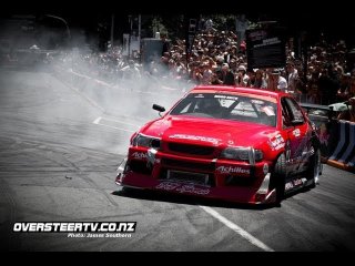 Daigo Saito - JZX100 Chaser - Red Bull Drift Shifters 2012