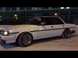 Ночные покатушки. Cresta jzx 71. 1jz-gte. Дрифт в городе. Красноярск