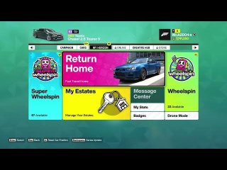 Toyota chaser drift build FH6 (keyboard)
